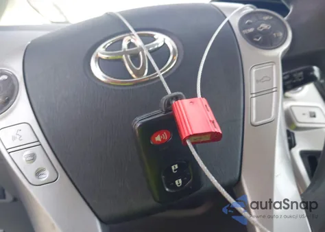 2012 Toyota Prius V Five z USA, uszkodzony, nr VIN JTDZN3EUXC3027716